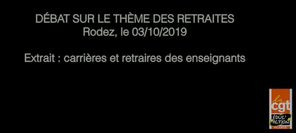 Débat Rodez Retraite