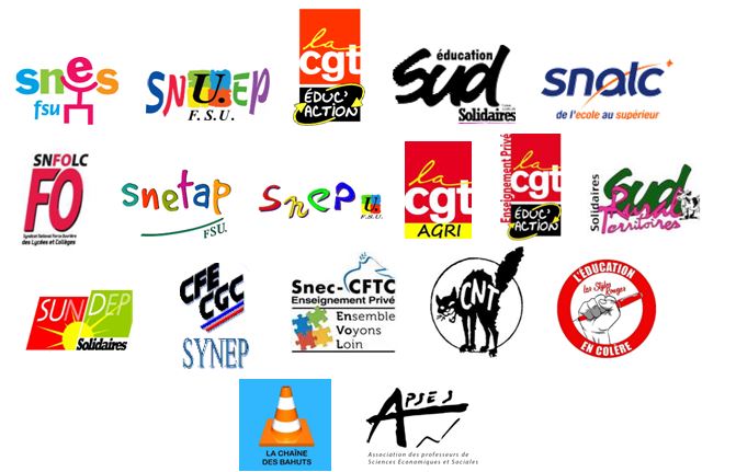 Logos intersyndicale 2019-09-10